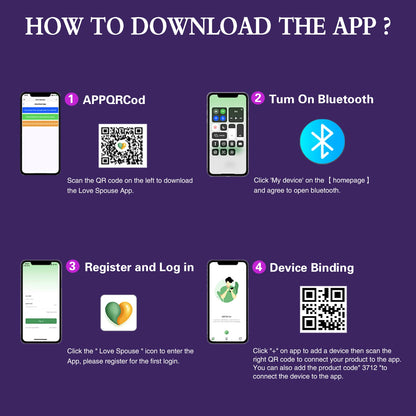 Wearable Bluetooth App-Controlled Vibrating Egg