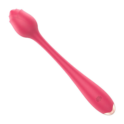 Flower-Shaped Silicone Vibrator