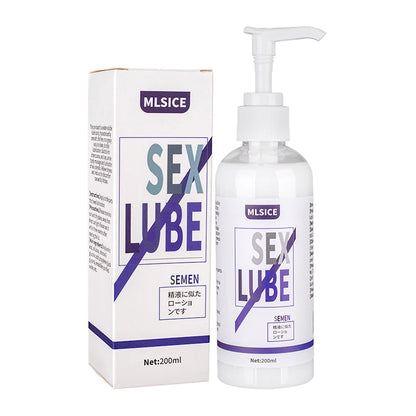 Water-Based Semen Lubricant