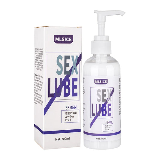 Water-Based Semen Lubricant