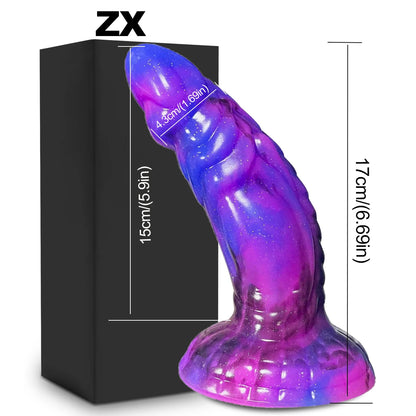 Luminous Monster Anal Dildo