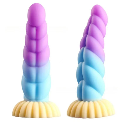 Realistic Silicone Anal & Prostate Dildo