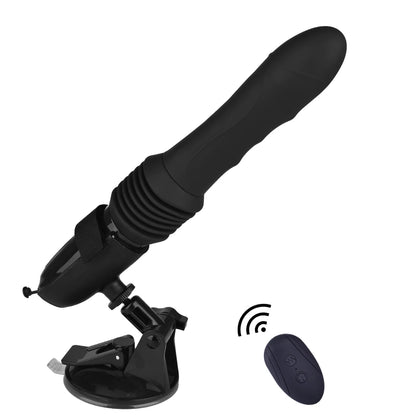 Automatic Thrusting Telescopic G-Spot Vibrator