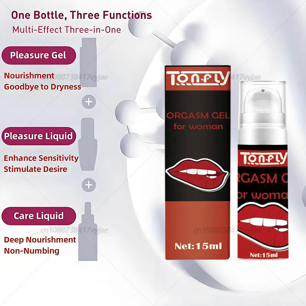 Female Orgasm Gel