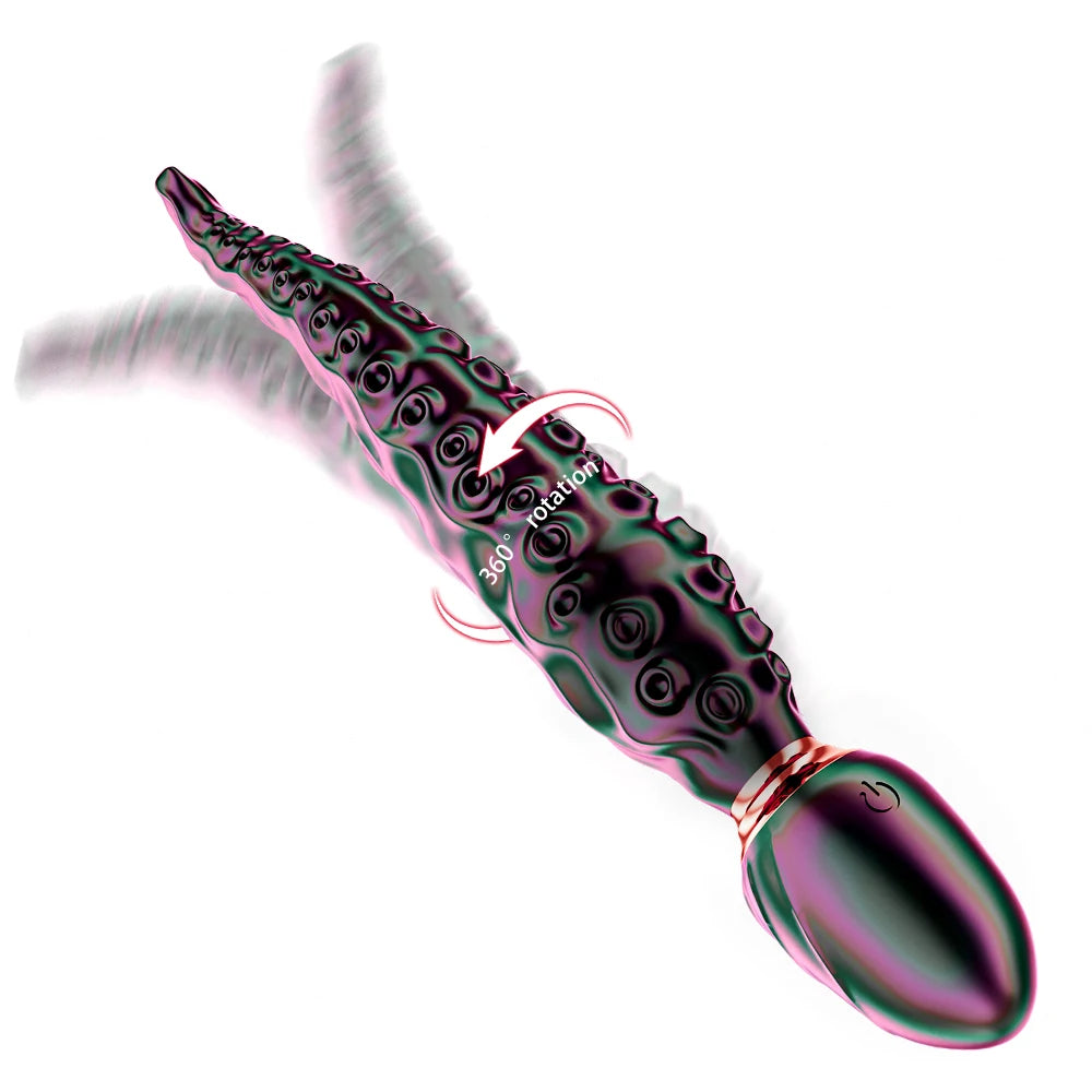 360° Rotation Octopus Tentacle Vibrator