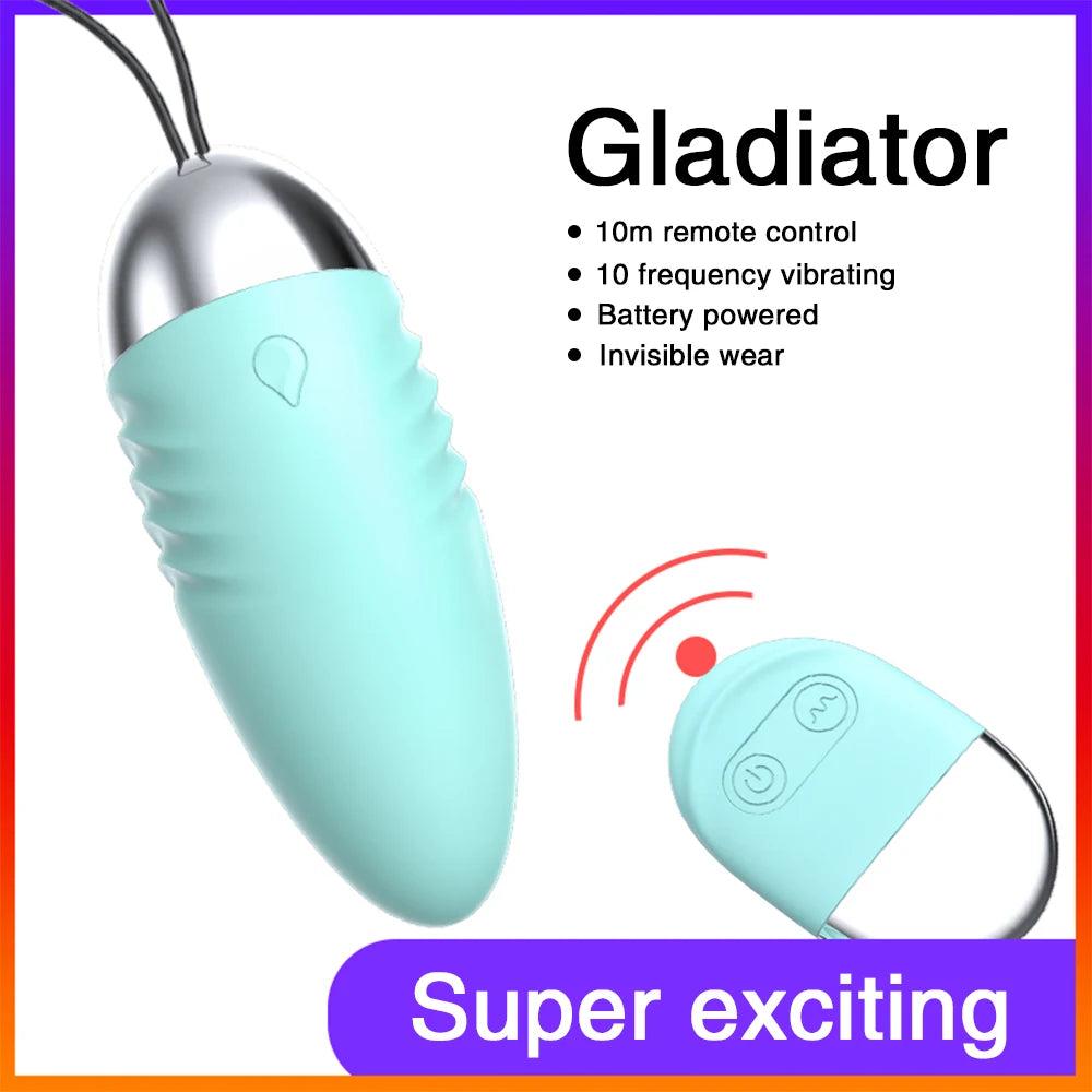 Wireless Remote Control Vibrating Egg