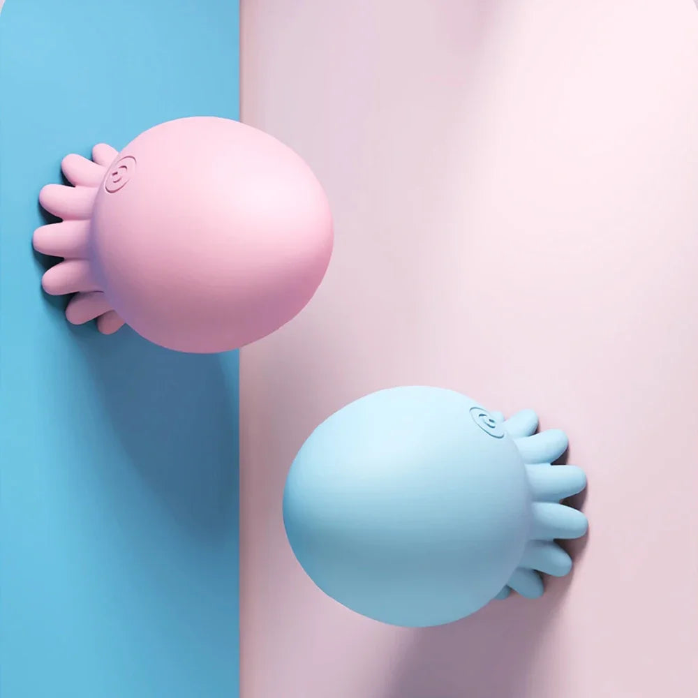 Jellyfish-Style Clitoral Suction Vibrator