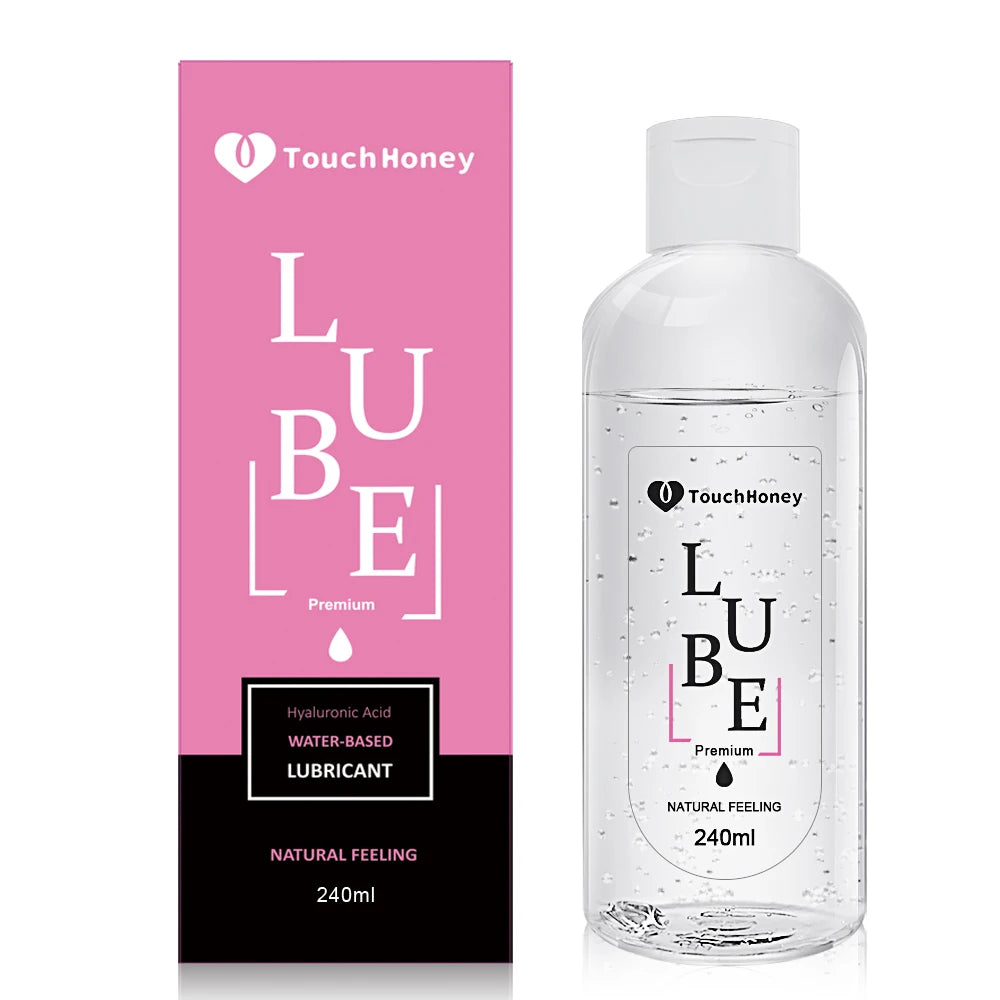 TouchHoney Water-Based Personal Lubricant