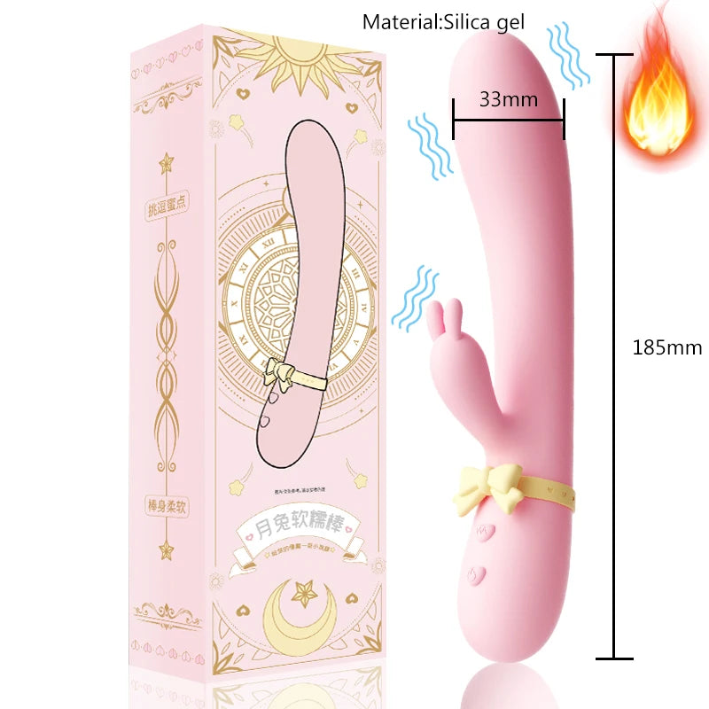 Silicone Rabbit Vibrator