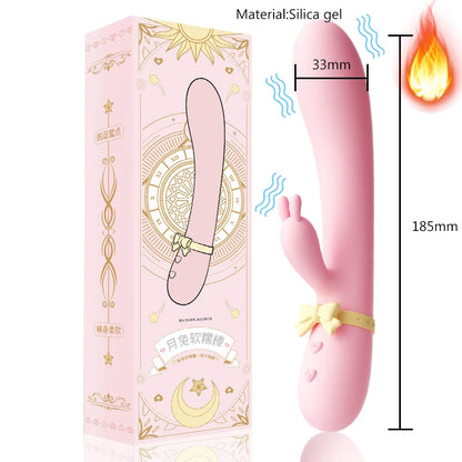 Silicone Rabbit Vibrator