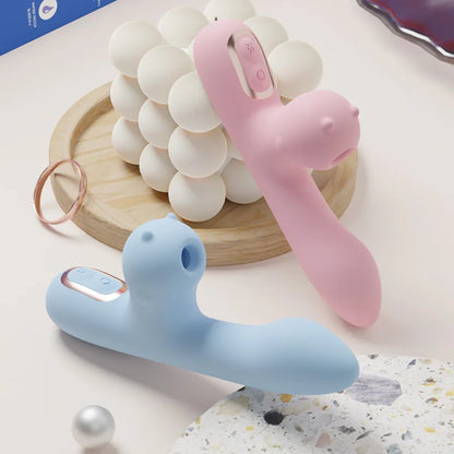Rabbit-Style Clitoral & G-Spot Vibrator