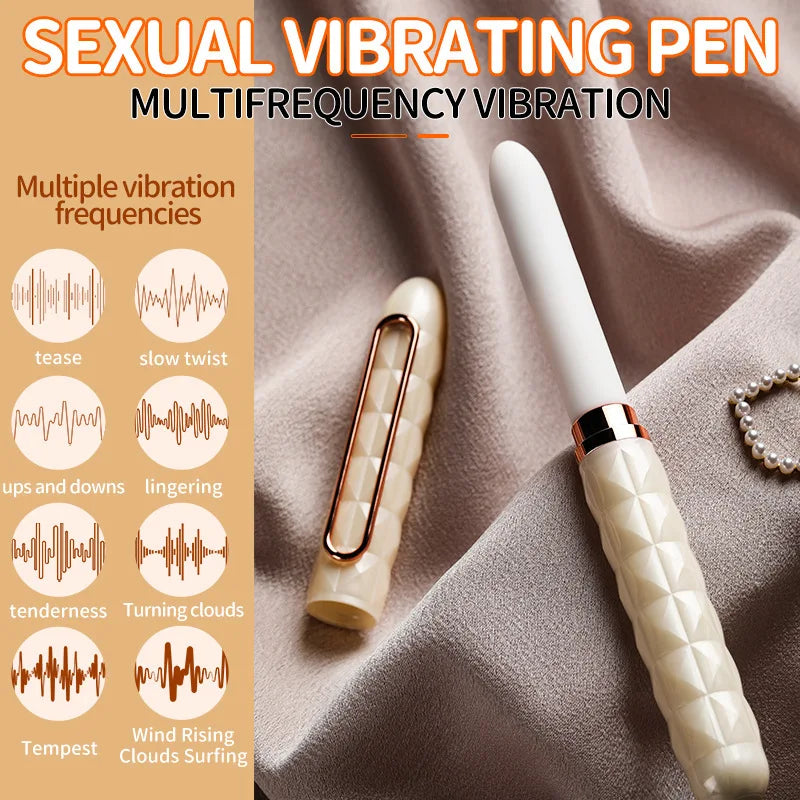 Portable Mini Vibrating Pen Stimulator