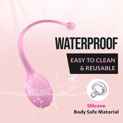 Wireless Remote Control Vibrating Egg