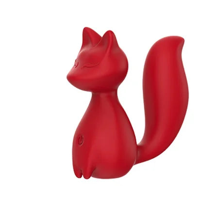 Fox-Shaped Vibrating Mini Vibrator
