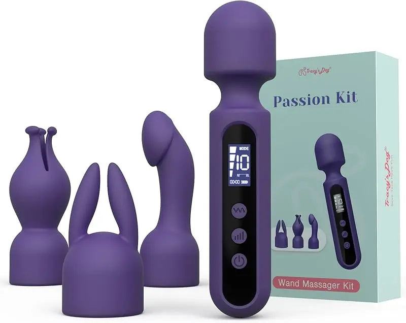 Convertible Wand Vibrator Kit