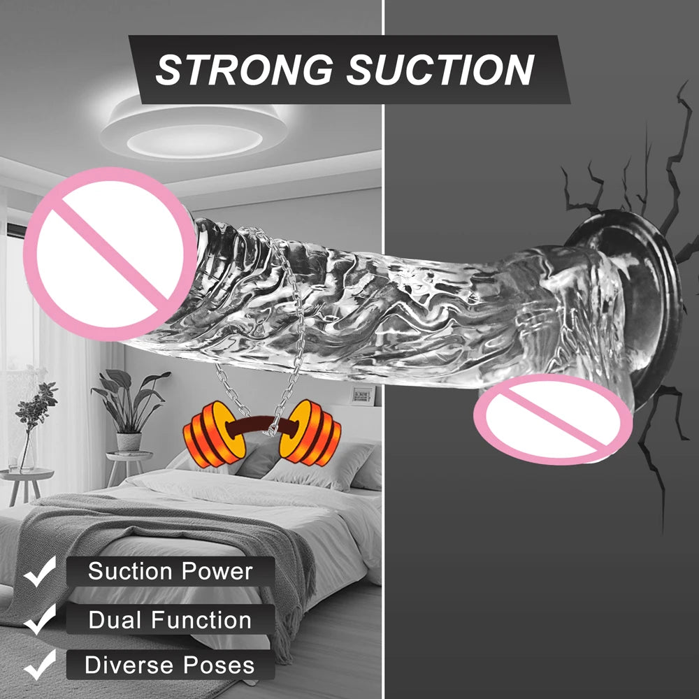 Realistic Silicone Dildo