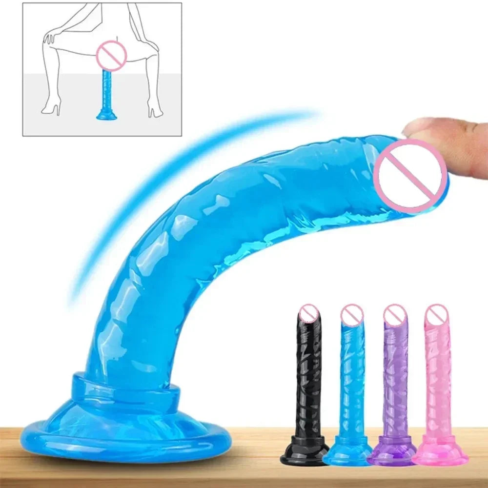 Dildo with Suction Cup