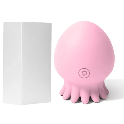 Jellyfish-Style Clitoral Suction Vibrator