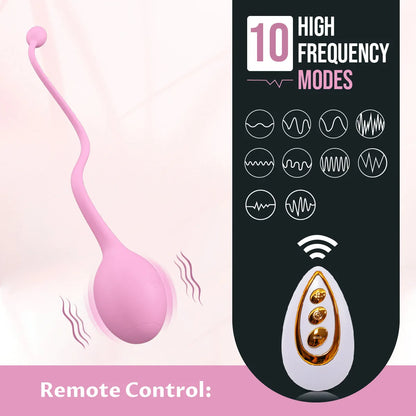 Wireless Remote Control Vibrating Egg