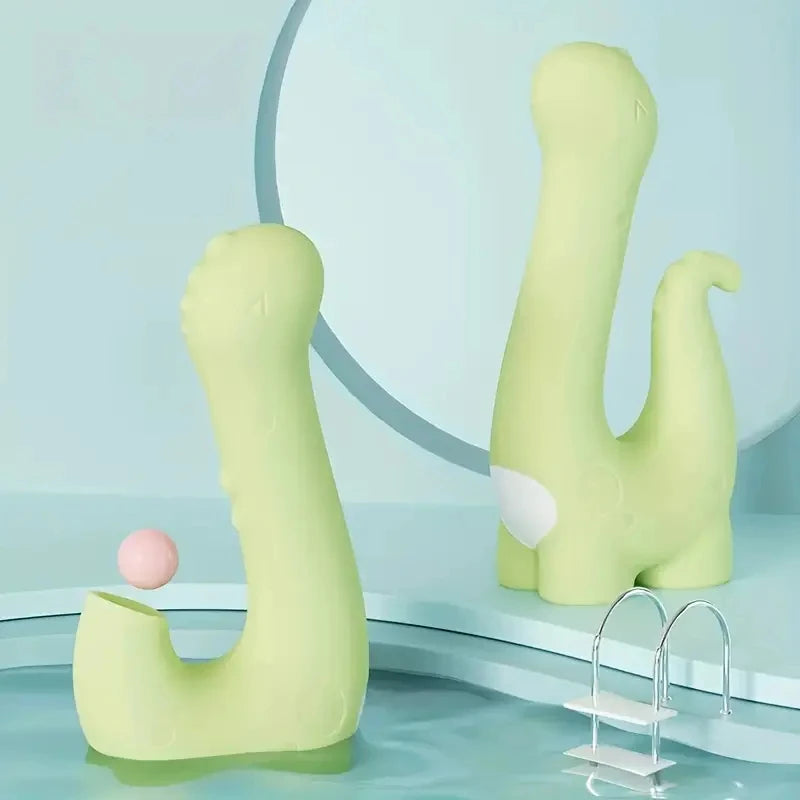 Dinosaur Heated Suction & Vibration Vibrator