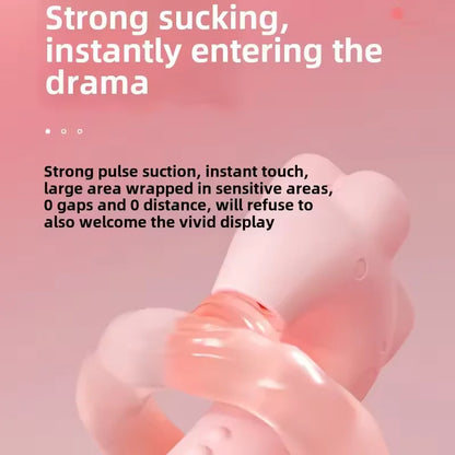 Dinosaur Heated Suction & Vibration Vibrator