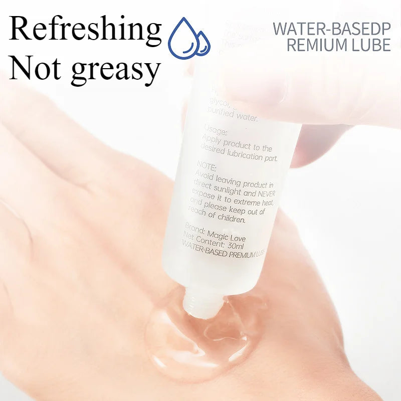 MagicLove Water-Based Personal Lubricant