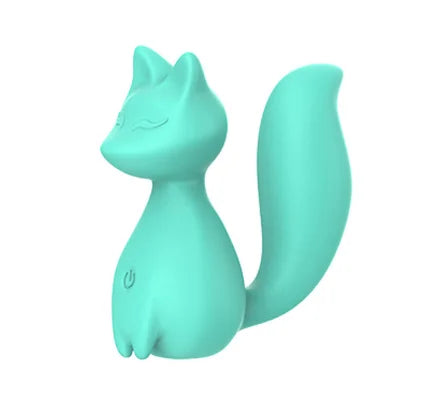 Fox-Shaped Vibrating Mini Vibrator