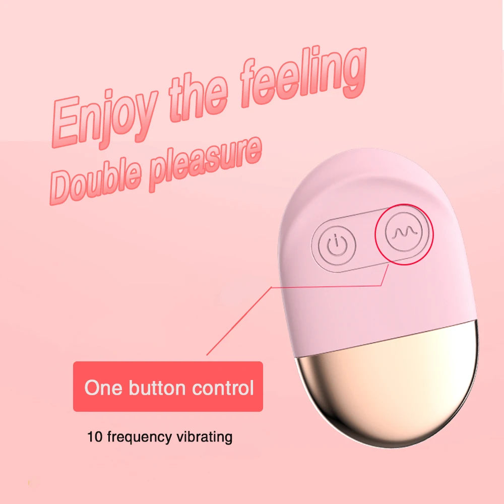 Wireless Remote Control Vibrating Egg