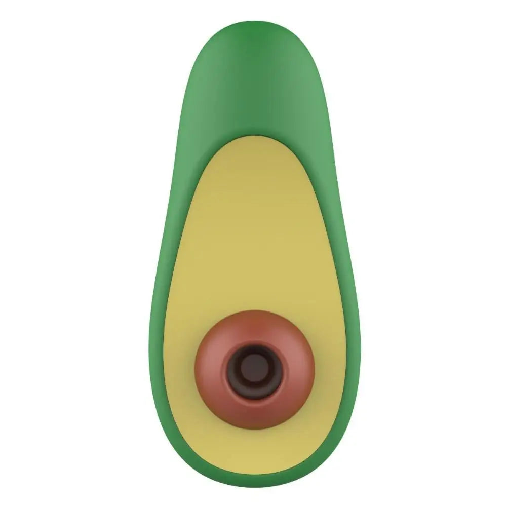 Avocado-Shaped Clitoral Sucking Vibrator