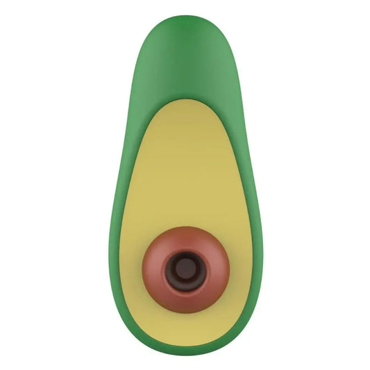 Avocado-Shaped Clitoral Sucking Vibrator