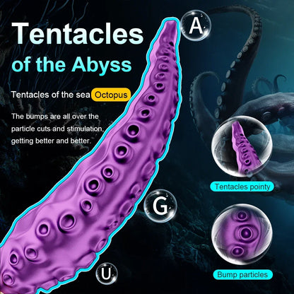 360° Rotation Octopus Tentacle Vibrator