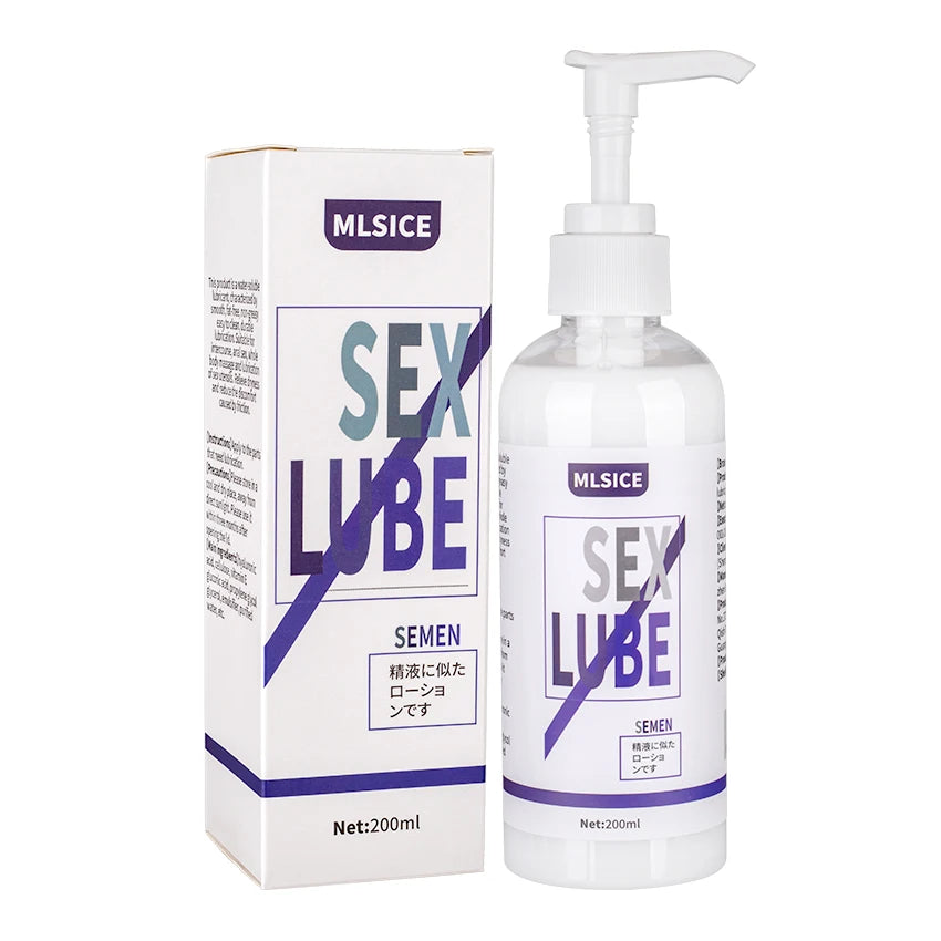 Water-Based Semen Lubricant