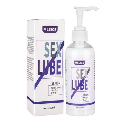 Water-Based Semen Lubricant