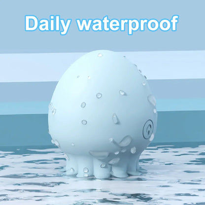 Jellyfish-Style Clitoral Suction Vibrator