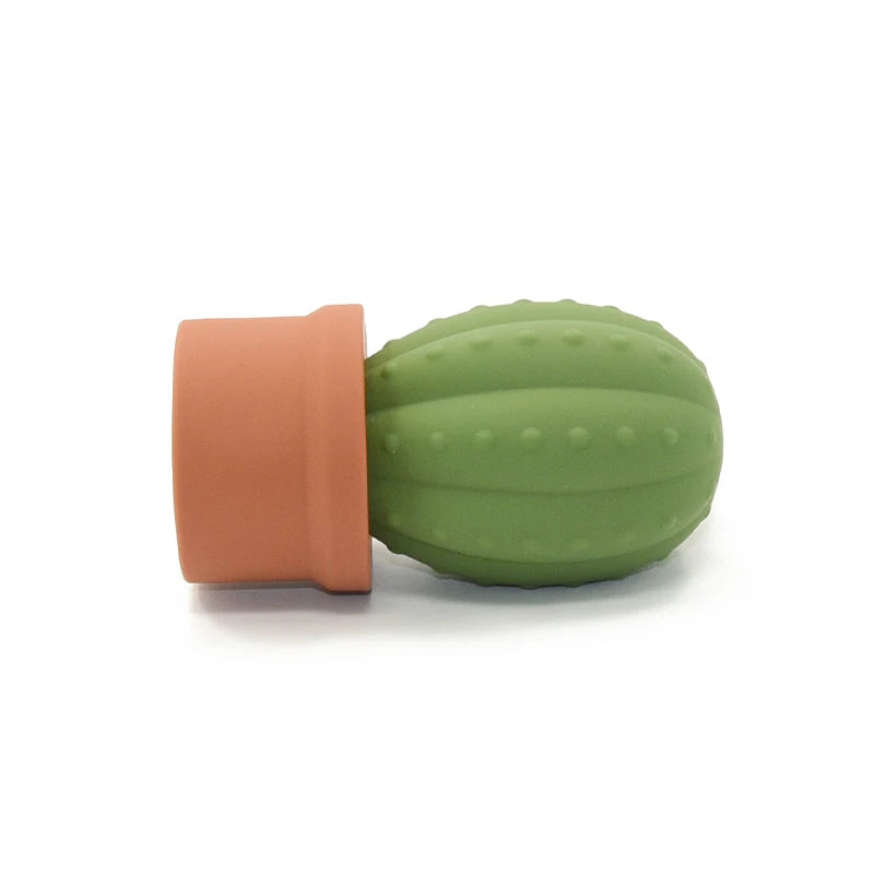 Cactus-Shaped Mini Vibrator