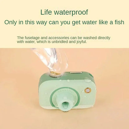 4-in-1 Remote-Controlled G-Spot Camera Vibrator