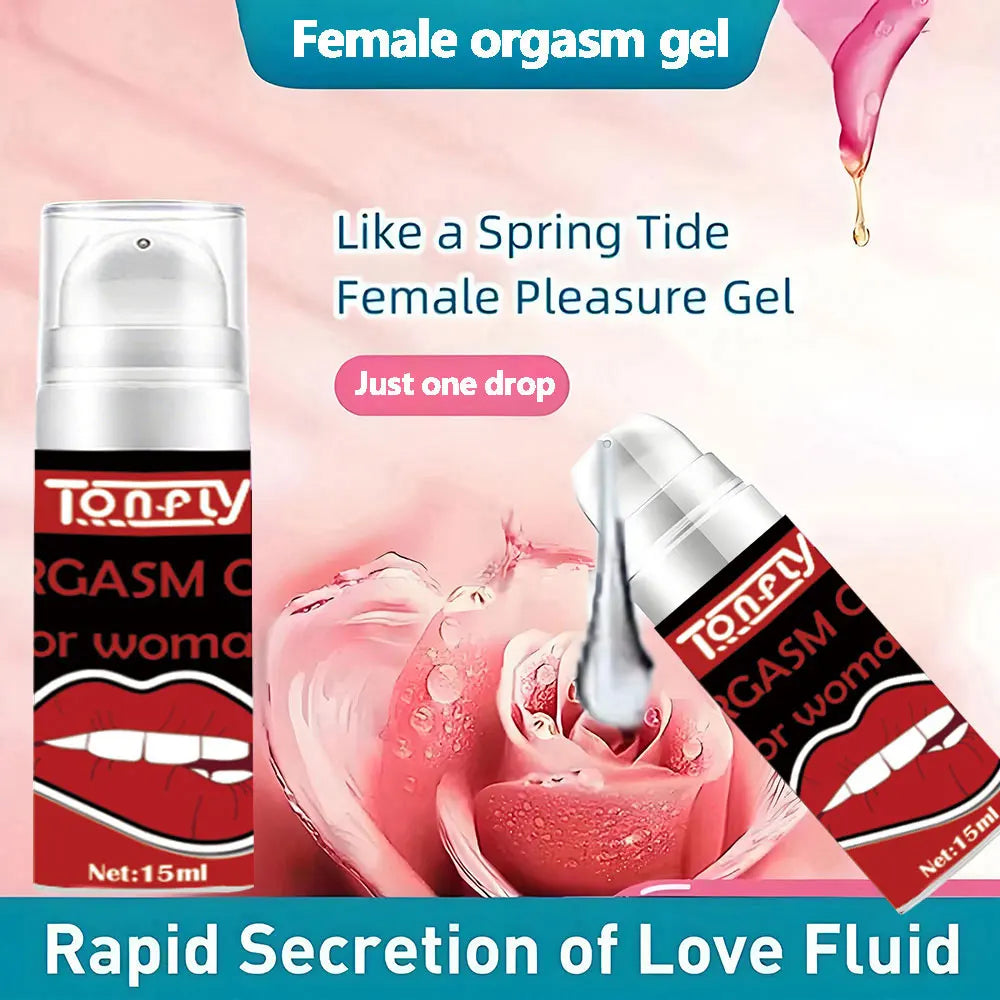 Female Orgasm Gel