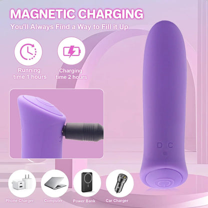 Mini Bullet Silicone Vibrator
