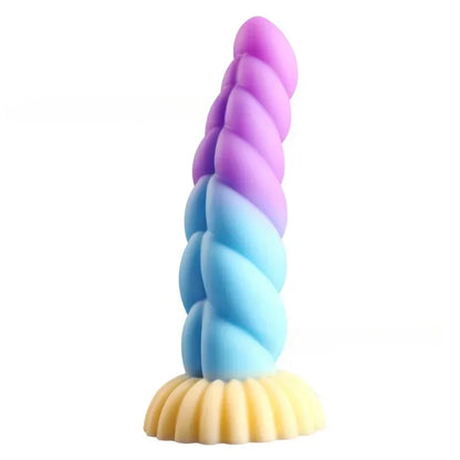Realistic Silicone Anal & Prostate Dildo
