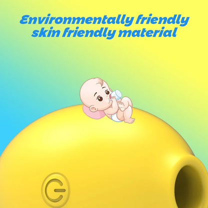 Lemon-Shaped Clitoral Sucking Vibrator