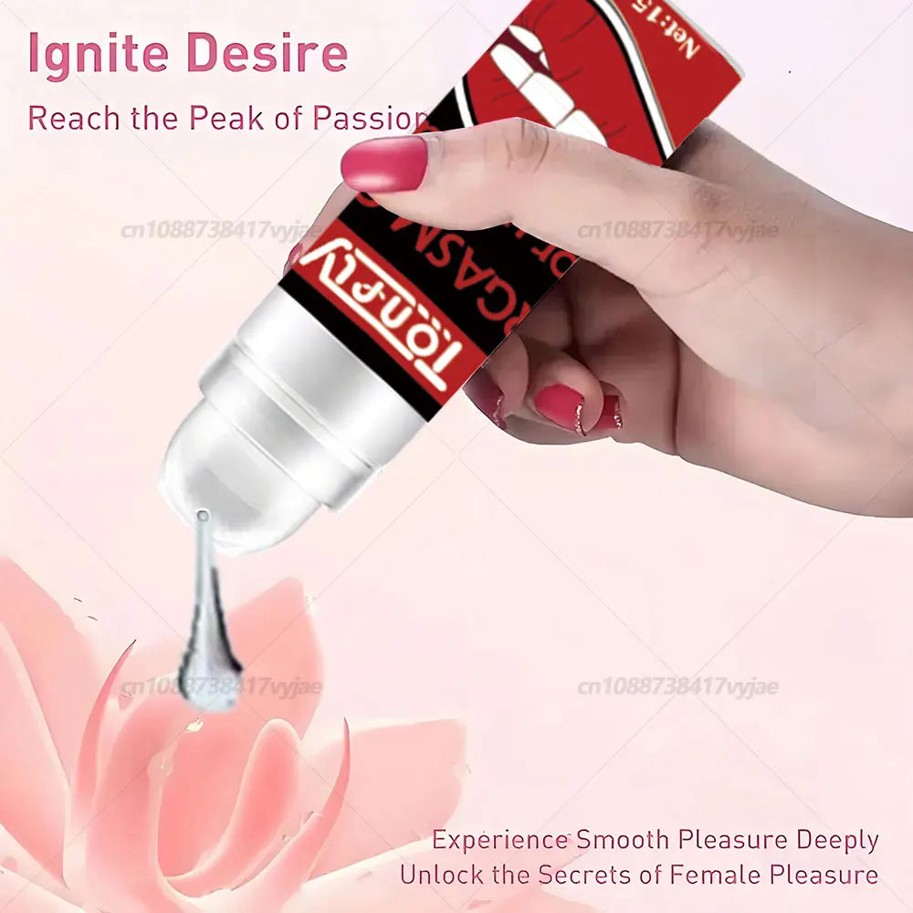 Female Orgasm Gel