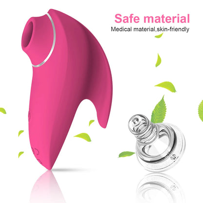 Clitoral Suction Stimulator Air Pulse Vibrator