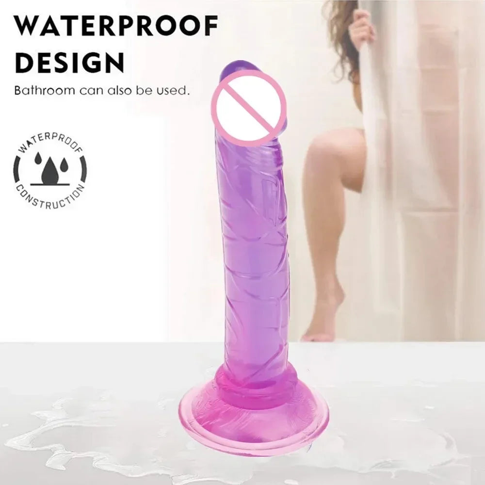 Dildo with Suction Cup