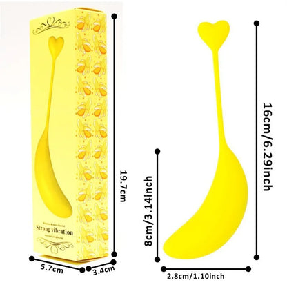 Banana-Style Vibrator – 10 Modes