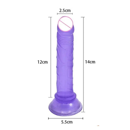 Dildo with Suction Cup