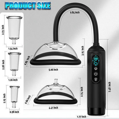 Suction & Vibration Pump for Clitoral