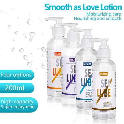 Water-Based Semen Lubricant