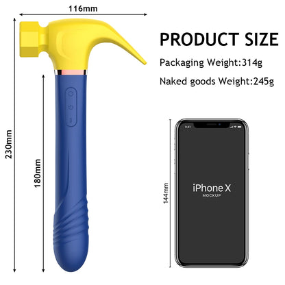 Hammer-Style G-Spot Vibrator