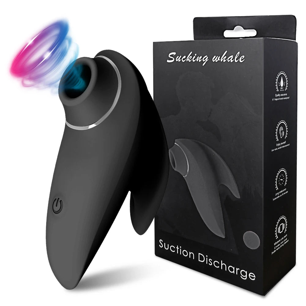 Clitoral Suction Stimulator Air Pulse Vibrator