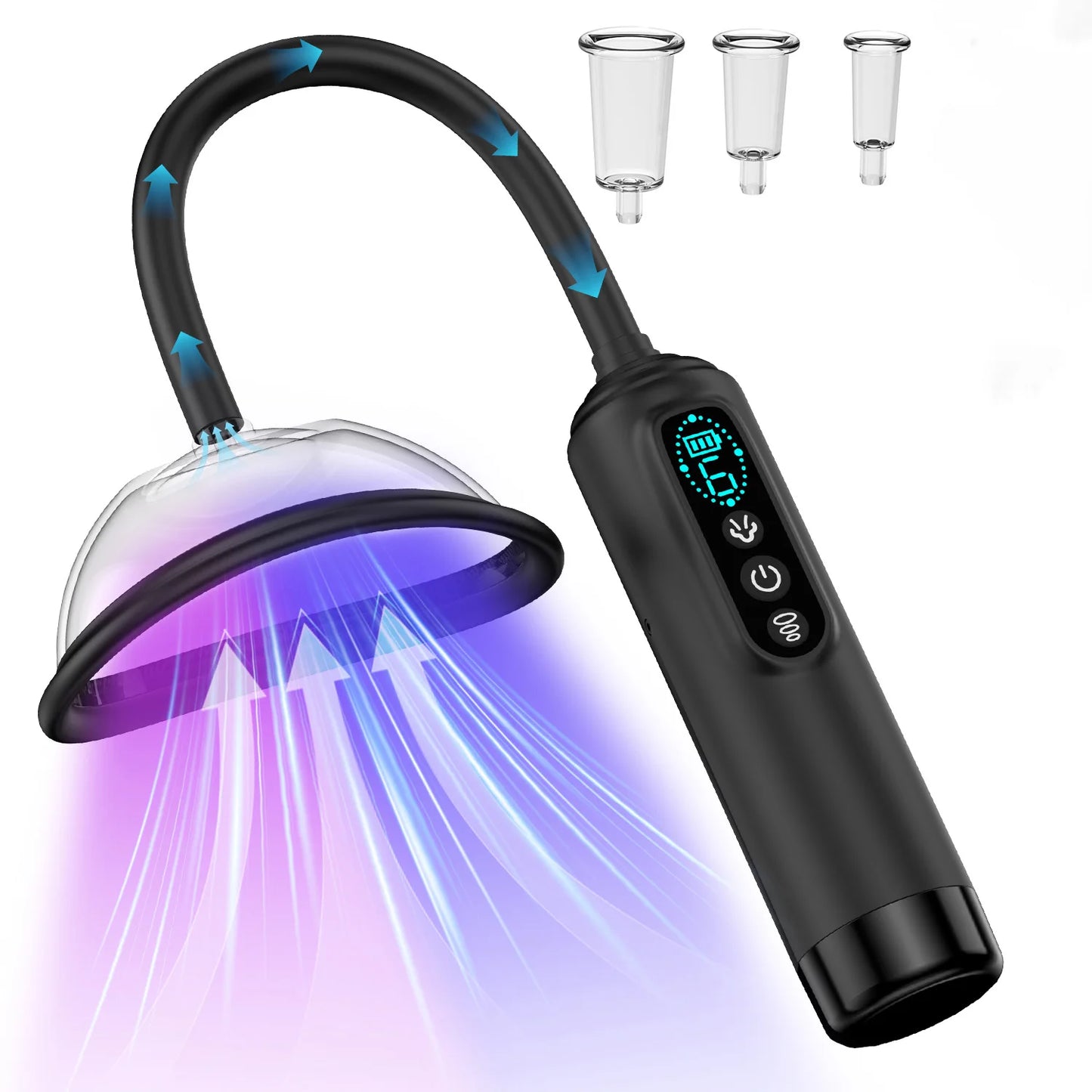 Suction & Vibration Pump for Clitoral